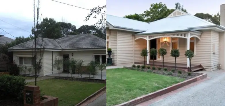 HOME EXTENSION - BEFORE AND AFTER Beforenafter